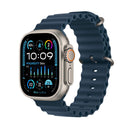 Apple Watch Ultra 2 GPS + Cellular / 49mm / Titanium Blue Ocean Band / MREG3VC/A