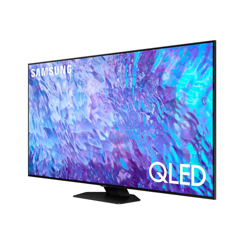 Samsung Q80C / 4K HDR / 120 Hz / QLED Smart TV (2023) - Open Box ( 1 Year Warranty )