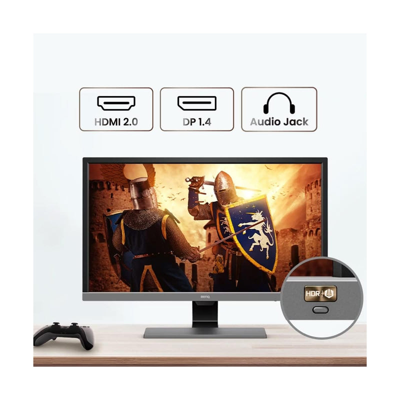 BenQ EL2870U / 27-inch / 4K UHD Monitor - Open Box (1 Year Warranty)