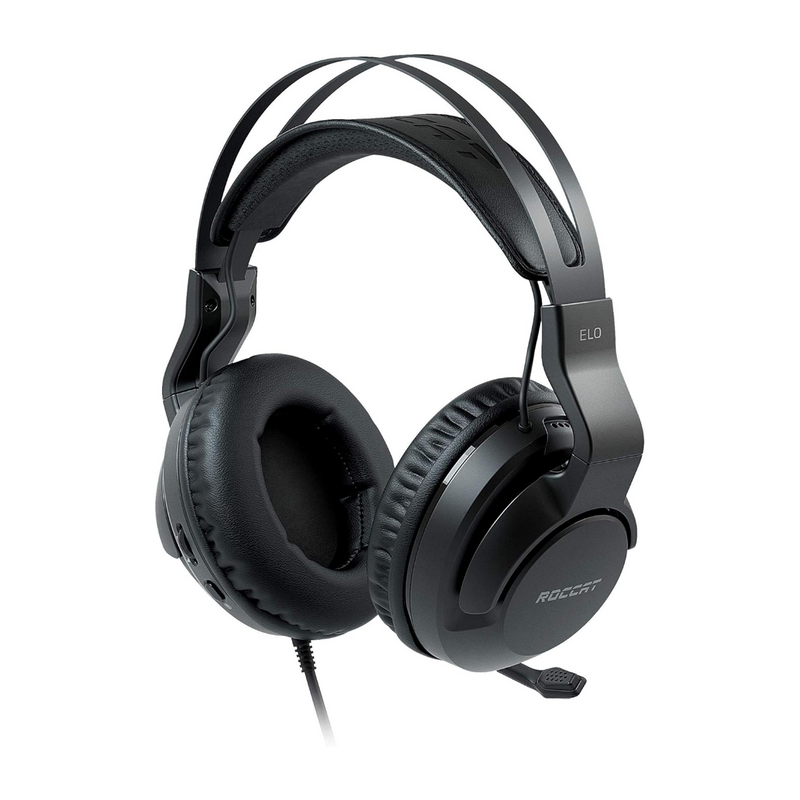 Roccat Elo X Cross-Platform Stereo Gaming Headset - Refurbished (90 Day Warranty)