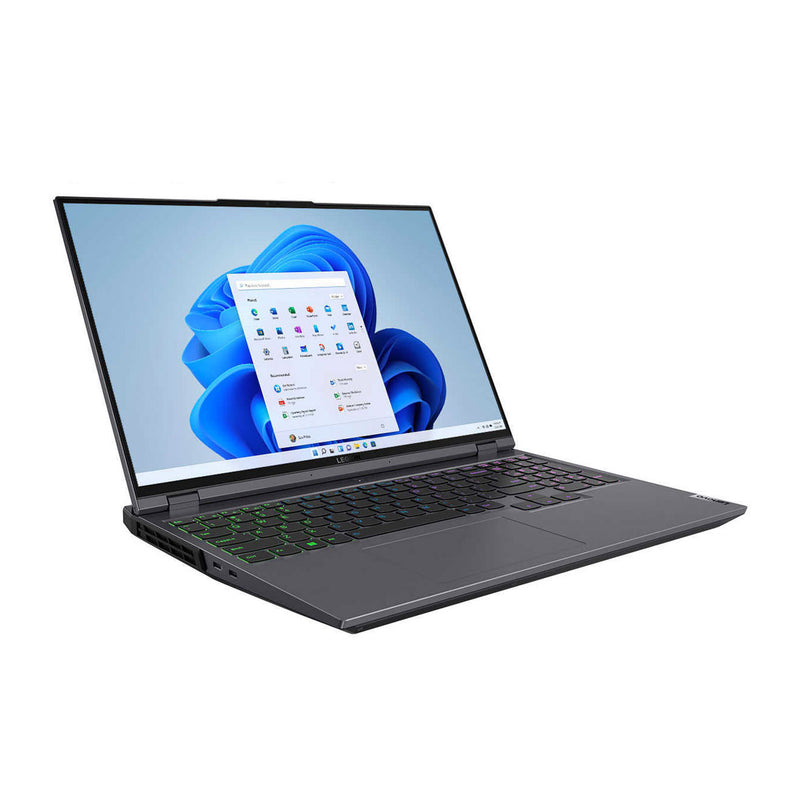 Lenovo LEGION 5 Pro Gaming Laptop / Intel Core i7-12700H (2.3Ghz) / 16GB RAM / 512GB SSD / 16-in Antiglare IPS WQXGA (2560 x 1600) 165HZ Display / NVIDIA RTX 3050Ti (4GB) / Win 11 - Refurbished (90 Day Warranty )