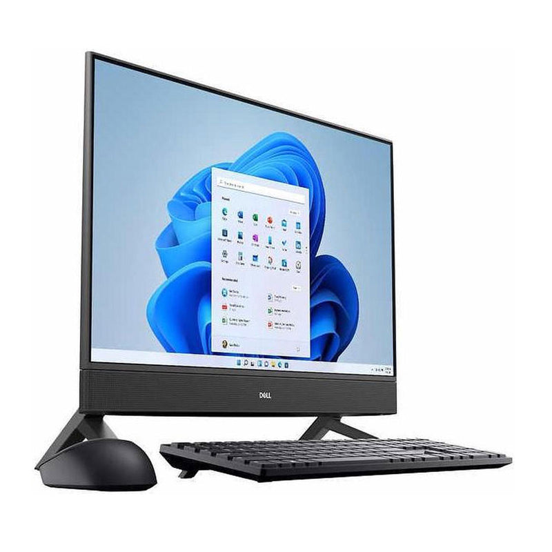 Dell i5415-A322BLK-PUS All-in-One Desktop / AMD Ryzen 5 7530U / 16GB RAM / 512GB SSD / 23.8-in TS FHD / AMD Radeon Graphics / Win 11 - Open Box (1 Year Warranty)