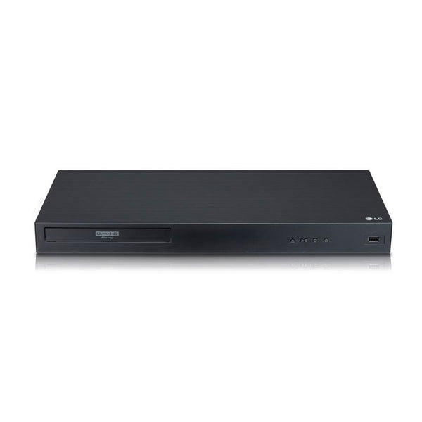 LG UBK90 4K Ultra-HD Blu-ray Disc Player with Streaming Services and B