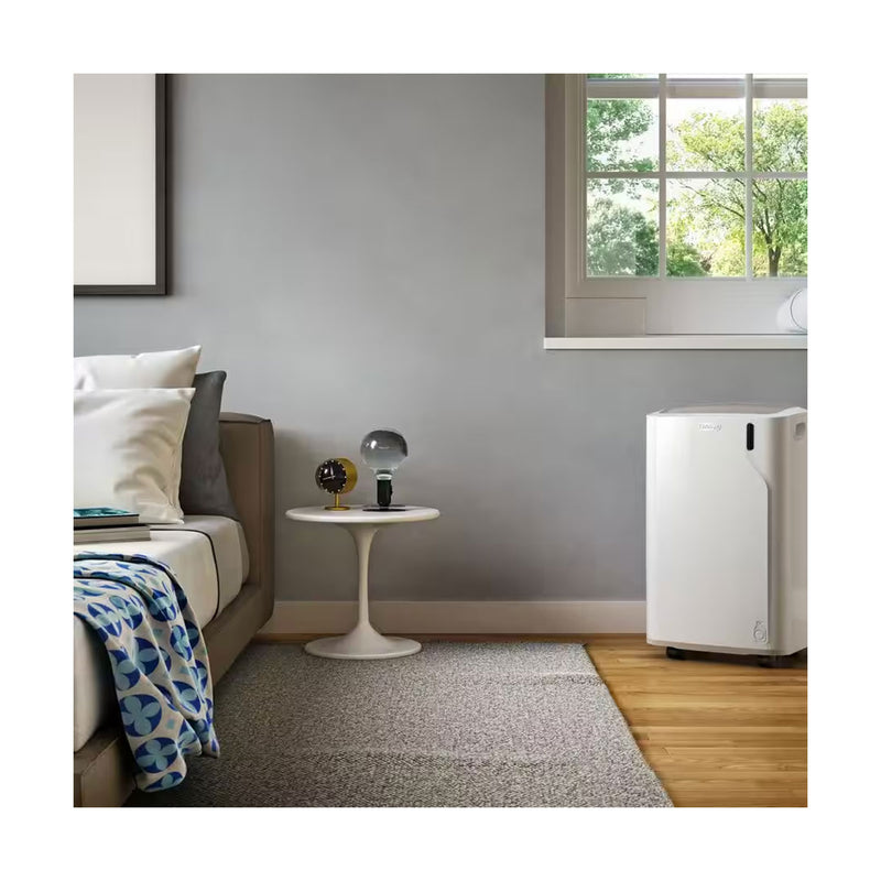 DeLonghi Pinguino Compact Portable Air Conditioner / 500 sq. ft / PACEM369S-6ALWH - Refurbished ( 6 Months Warranty )