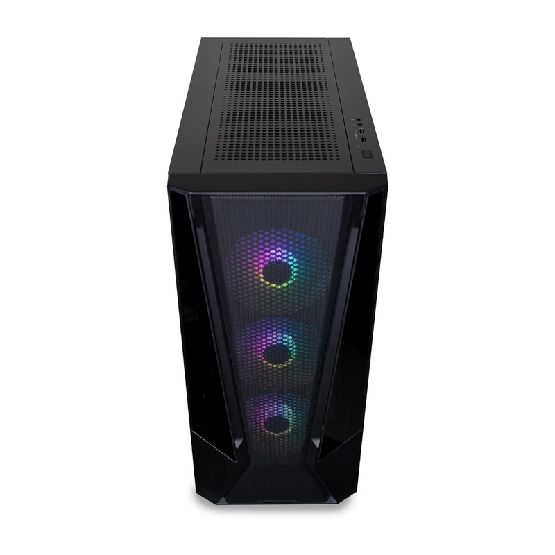 iBUYPOWER Trace Mesh Gaming Desktop / Intel Core i7-14700F / 32GB RAM / 2TB SSD / RTX 4060 8GB / Win 11 - Open Box (1 Year Warranty)