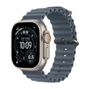 Apple Watch Ultra 3 GPS + Cellular / 49mm / Natural Titanium / Ocean Band / MEWH4CL/A (2025) - Open Box (1 Year Warranty)