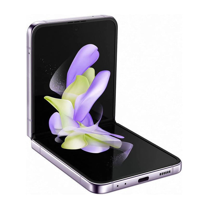 Samsung Galaxy Z Flip4 / 128GB /  Bora Purple / Unlocked Smartphone (SM-F721)
