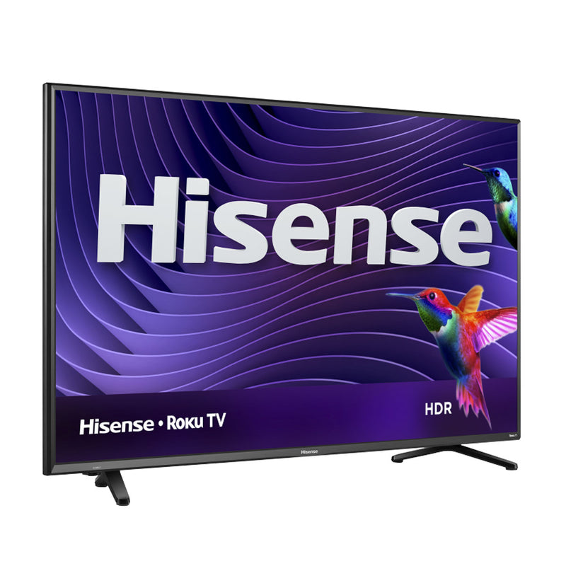 NO BOX - Hisense 65R6107 / 4K HDR / 120Hz / Roku Smart TV - Refurbished (90 Days Warranty)