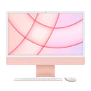 Apple iMac 24-inch / M1 Chip with 8-Core CPU / 8-Core GPU / 512GB SSD / 8GB RAM / Pink - Refurbished (90 Day Warranty)