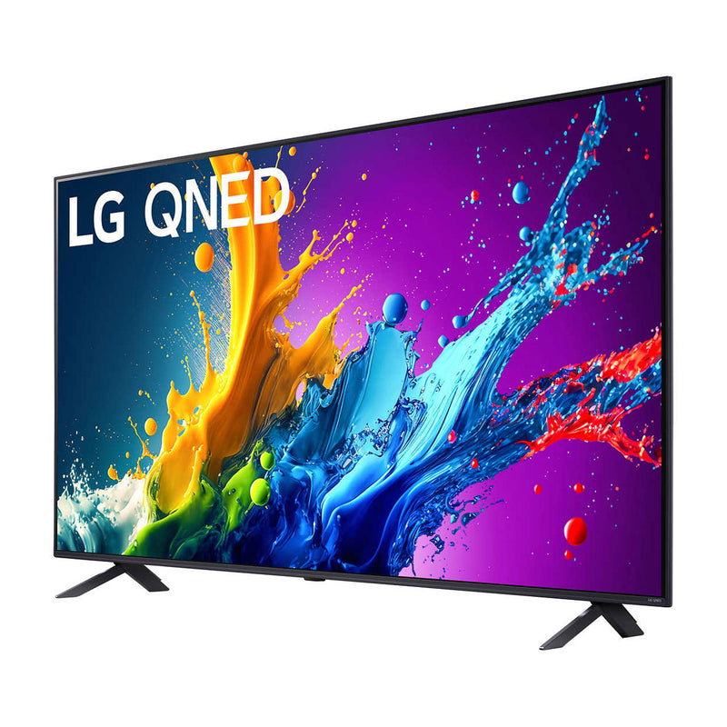 LG QNED80T Series / 4K HDR / 60Hz / QNED Smart TV - Open Box (1 Year Warranty)