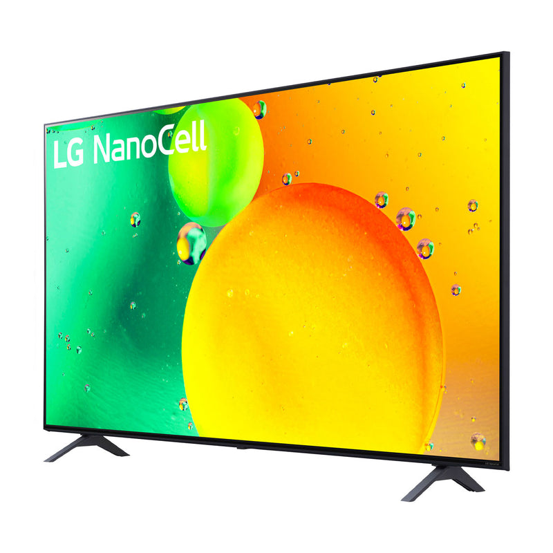 LG NANO75 / 4K HDR / 60Hz / Smart TV (2022) - Open Box ( 1 Year Warranty )