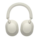 Sony WH-1000XM5 Wireless Noise Cancelling Headphones / Silver - Refurbished (90 Day Warranty)