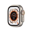 Apple Watch Ultra Titanium Case 49mm / GPS + Cellular / NO BAND INCLUDED - Open Box ( 90 Day Warranty )