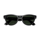 Ray-Ban Meta Skyler (Gen 2) / RW4014 / Shiny Black / Green - Refurbished (90 Day Warranty)