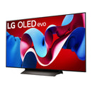 NO BOX - LG OLED55C4 Series 55"/ 4K HDR / 144Hz / OLED Smart TV (2024) - Open Box (1 Year Warranty)
