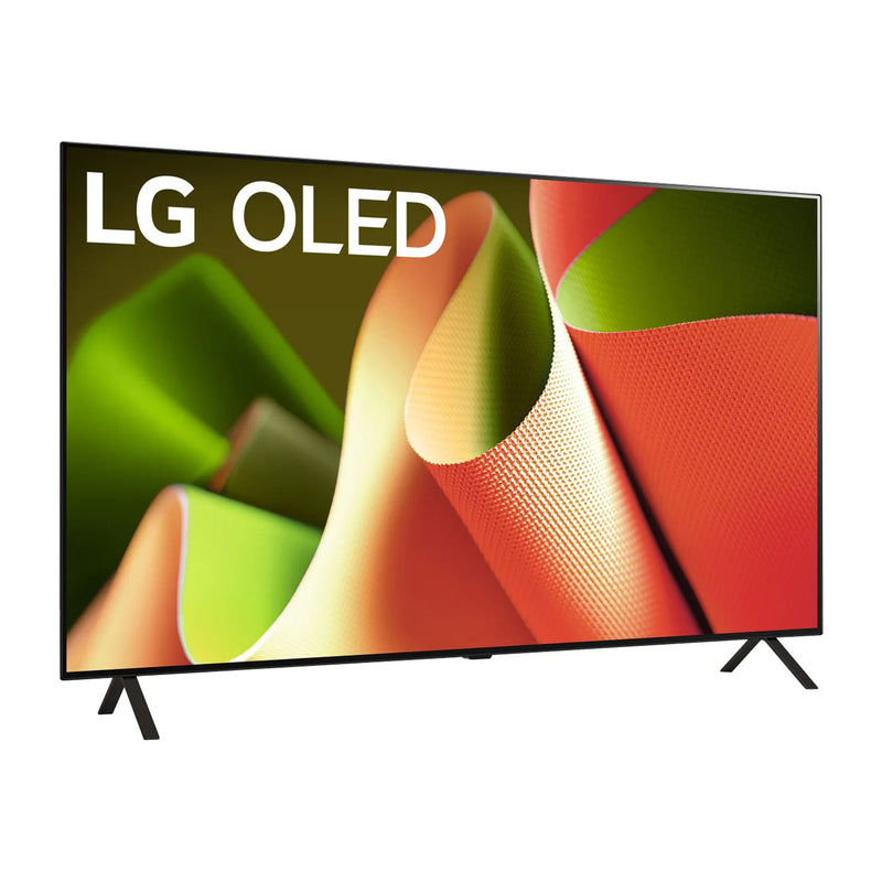 LG B4 Series / 4K HDR / 120Hz / OLED Smart TV (2024) - Open Box (1 Year Warranty)