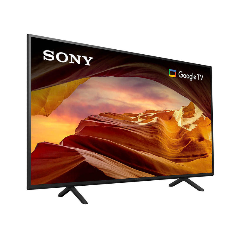 Sony KD X77L / 4K HDR / 60Hz / Google Smart TV - Open Box  ( 1 Year Warranty )
