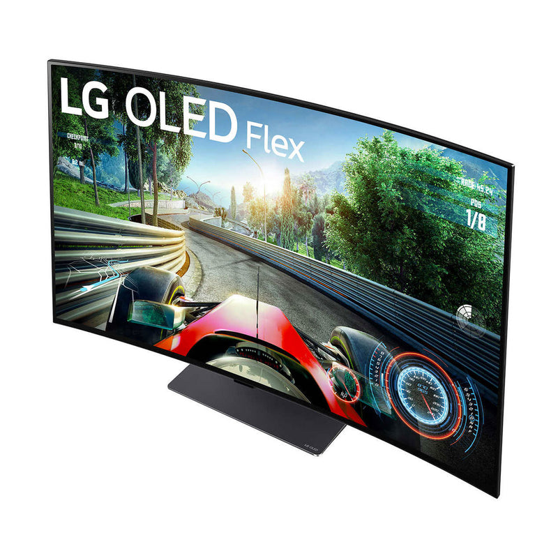 LG 42LX3QPUA 42-in Flex Series / 4K HDR  / 120Hz / Curved OLED Smart TV / (2022) - Open Box ( 1 Year Warranty )