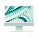 Apple iMac 24-inch / M3 Chip / 8-Core CPU / 8-Core GPU / 8GB RAM / 256GB SSD - Open Box ( 1 Year Warranty )