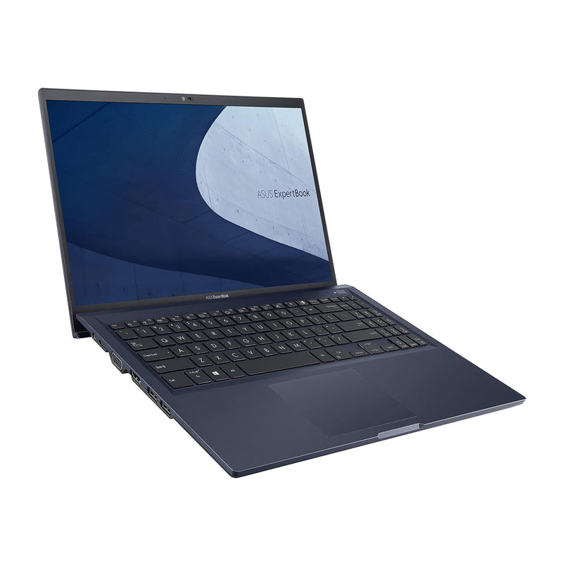 Asus ExpertBook B1500CEAE-Q53P-CB / Intel Core i5-1135G7 (2.4Ghz) / 8GB RAM / 256GB SSD / 15.6" FHD / Intel Iris Xe Graphics / Win 10 - Open Box( 1-Year Warranty )