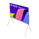 NO BOX - LG 55LX1QPUA / 4K HDR / 120Hz / OLED Smart TV  - Open Box (1 Year Warranty)