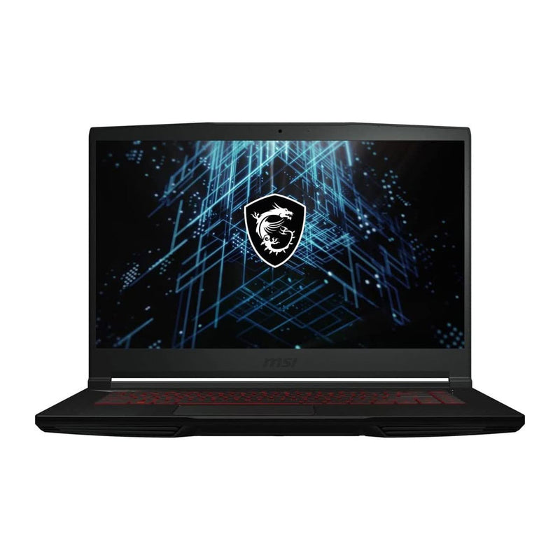 MSI GF63 Thin 11UC / Int el Core i5-11400H / 8GB RAM / 512GB SSD / 15.6-FHD Anti-Glare / NVidia GeForce RTX 3050 (4GB) / Win 11 - Open Box (1 Year Warranty)