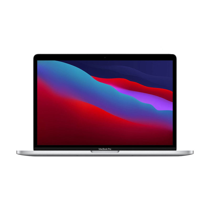 Apple MacBook Pro 13.3-inch / M1 Chip / 512GB SSD / 8GB RAM / Silver - Refurbished (1 Year Warranty)