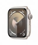 Apple Watch Series 9 GPS / 41mm / Starlight (NO BANDS AND CHARGER INCLUDED) - Refurbished (90 Day Warranty)