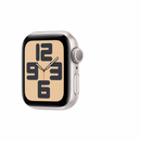 Apple Watch SE GPS / 40mm / Starlight (NO BANDS INCLUDED) - Refurbished (90 Day Warranty)