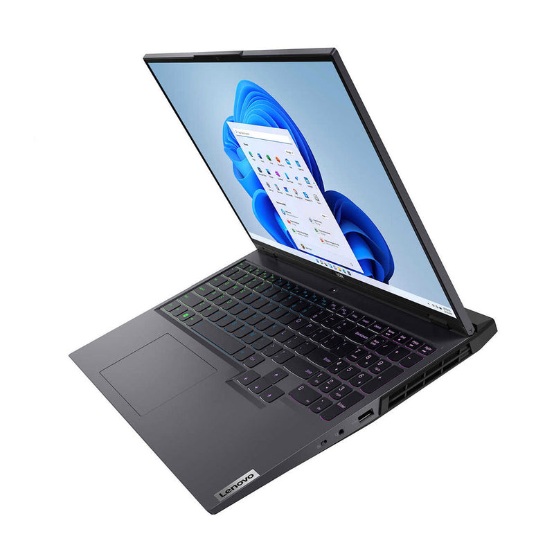 Lenovo LEGION 5 Pro Gaming Laptop / Intel Core i7-12700H (2.3Ghz) / 16GB RAM / 512GB SSD / 16-in Antiglare IPS WQXGA (2560 x 1600) 165HZ Display / NVIDIA RTX 3050Ti (4GB) / Win 11 - Refurbished (90 Day Warranty )