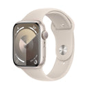 Apple Watch Series 9 GPS / 41mm / Starlight / S-M Band - Refurbished (30 Day Warranty)