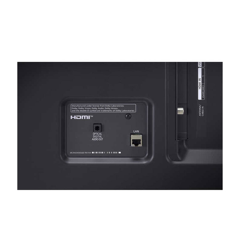 LG UQ7570 / 4K HDR / 60Hz / Smart TV - Open Box ( 1 Year Warranty )