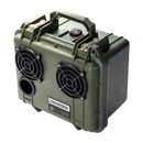 DEMER BOX The Rugged Portable Speaker / Peraso Green - Open Box (1 Year Warranty)