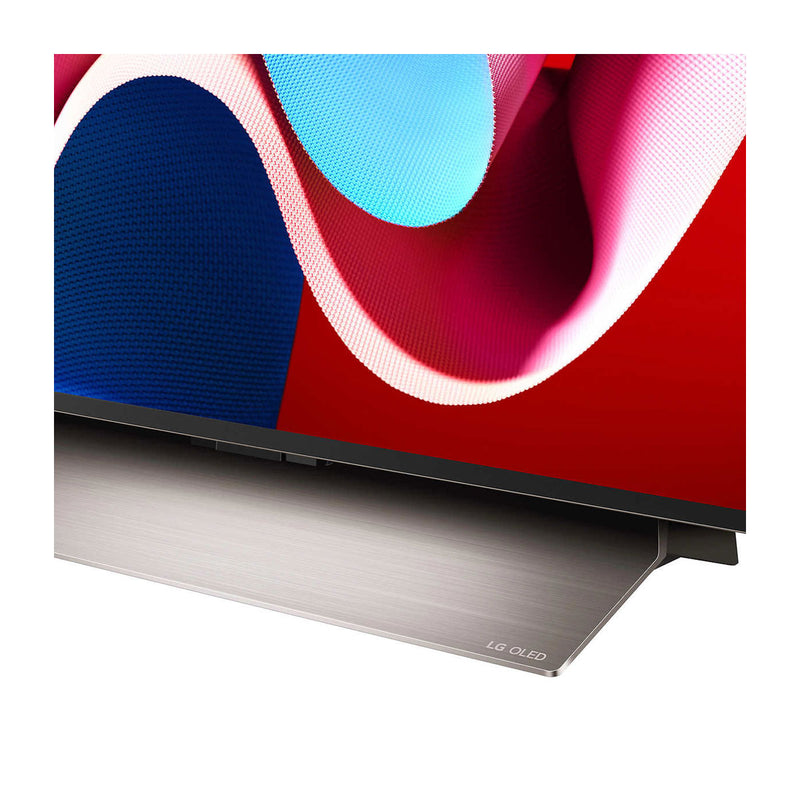 LG C4 Series / 4K HDR / 144Hz / OLED Smart TV (2024) - Open Box (1 Year Warranty)