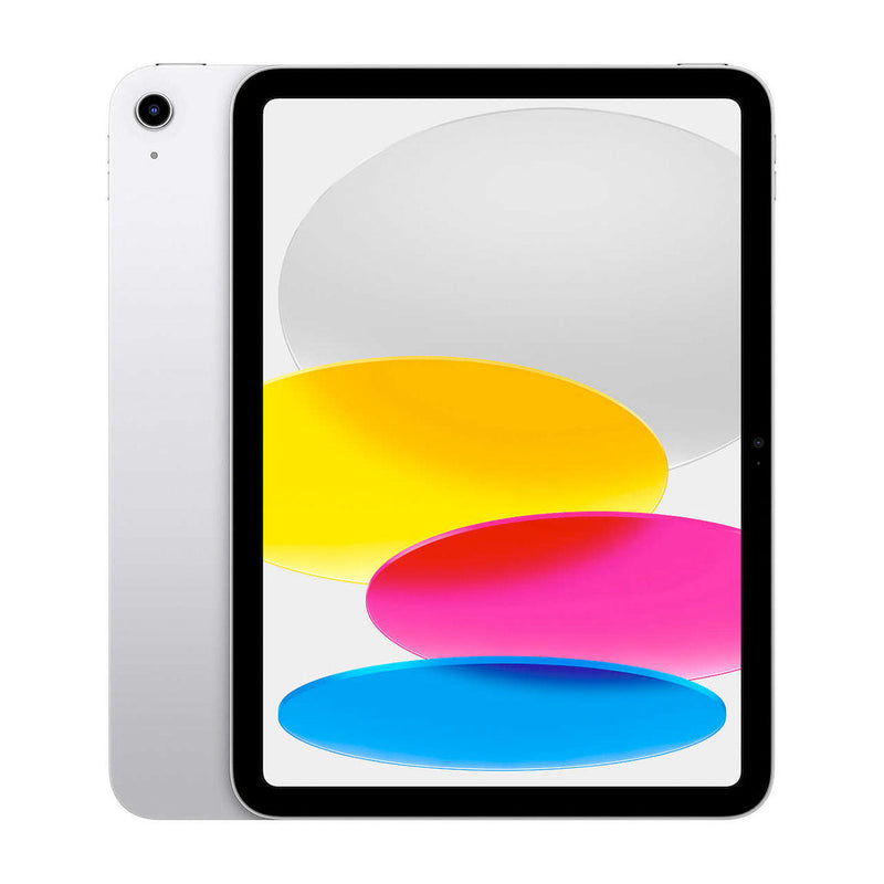 Apple iPad 10.9" / 256GB / Silver / Wi-Fi (10th Generation) - New (AppleCare+ Included)