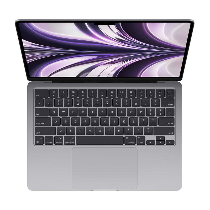 Apple MacBook Air 13.6-inch / M2 Chip 8-core / 512GB / 8GB RAM / Space Gray - Open Box ( AppleCare+ Included )