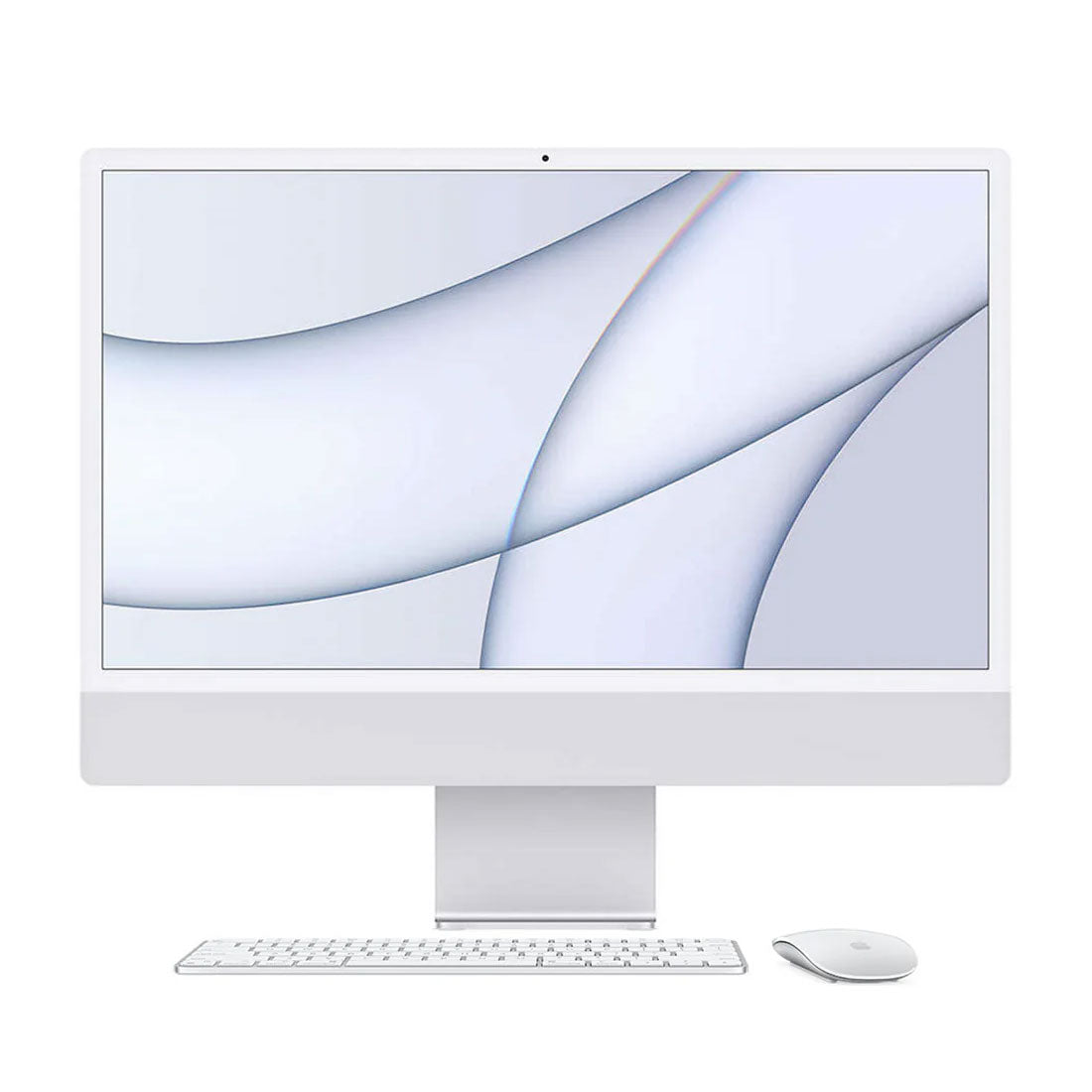 Apple iMac 24-inch / M1 Chip with 8-Core CPU / 8-Core GPU / 512GB SSD