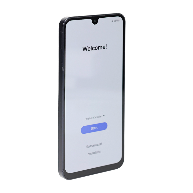 Samsung Galaxy A16 / 128GB / Blue Black - Refurbished (30 Day Warranty)