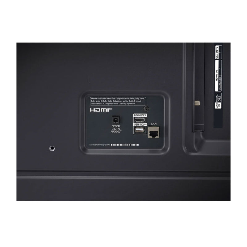 LG UT7000 Series / 4K HDR / 60Hz / Smart TV - Open Box (1 Year Warranty)