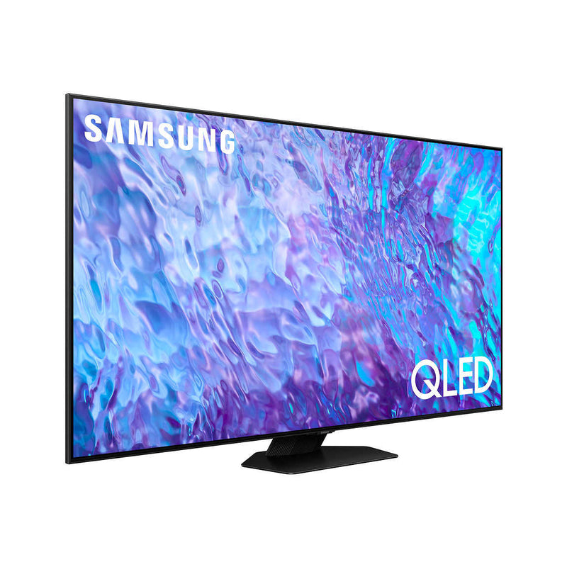 NO BOX - Samsung QN50Q80C / 4K HDR / 120 Hz / QLED Smart TV - Open Box ( 1 Year Warranty )