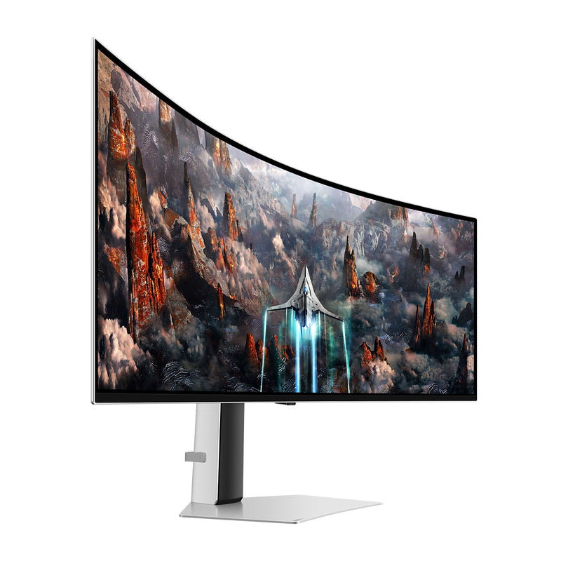 Samsung Odyssey Neo G9 (49") / OLED DQHD Curved Gaming Monitor / 240Hz / (LS49CG932S) 5120 x 1440 - Open Box (1 Year Warranty)