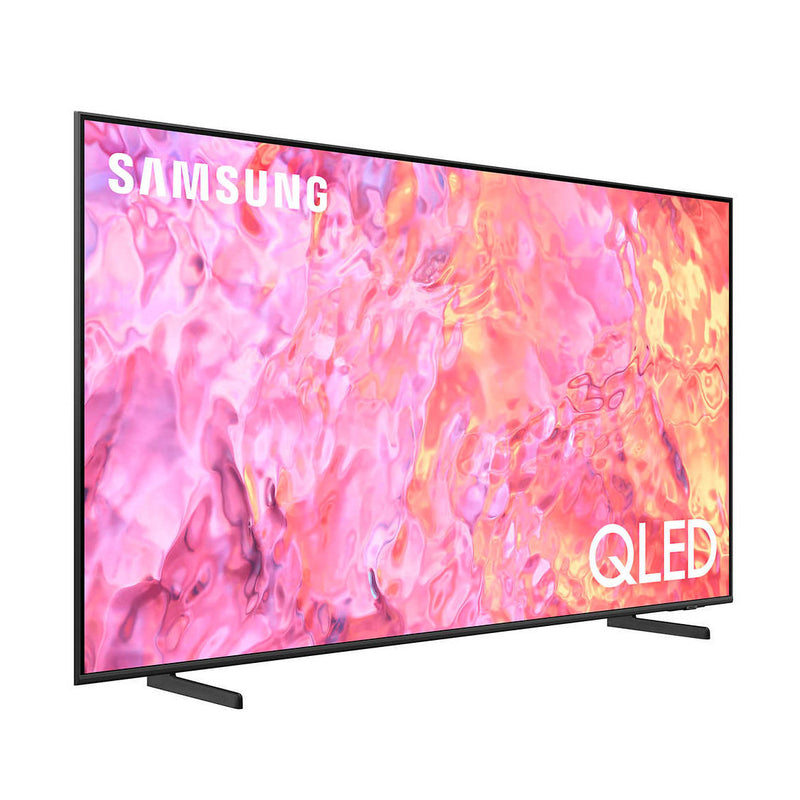 Samsung Q60C / 4K HDR / 60Hz / QLED Smart TV (2023)  - Open Box ( 1 Year Warranty )