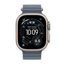Apple Watch Ultra 3 GPS + Cellular / 49mm / Natural Titanium / Ocean Band / MEWH4CL/A (2025) - Open Box (1 Year Warranty)