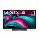 LG OLEDC5 Series / 4K HDR / 120Hz / OLED Smart TV - Open Box (1 Year Warranty)