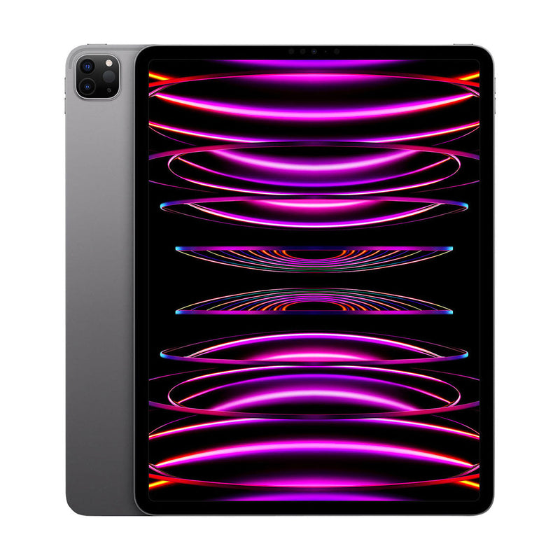 Apple iPad Pro 12.9" (6th Gen) / 256GB / M2 Chip / Wi-Fi / Space Gray - Open Box (AppleCare+ Included)