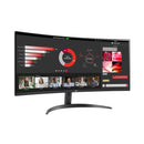 LG 34WR50QC 34" UltraWide Curved Monitor / 120Hz / WQHD (3440 × 1440) - Open Box ( 1 Year Warranty )