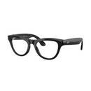 Ray-Ban Meta Skyler (Gen 2) / RW4014 / Shiny Black / Green - Refurbished (90 Day Warranty)
