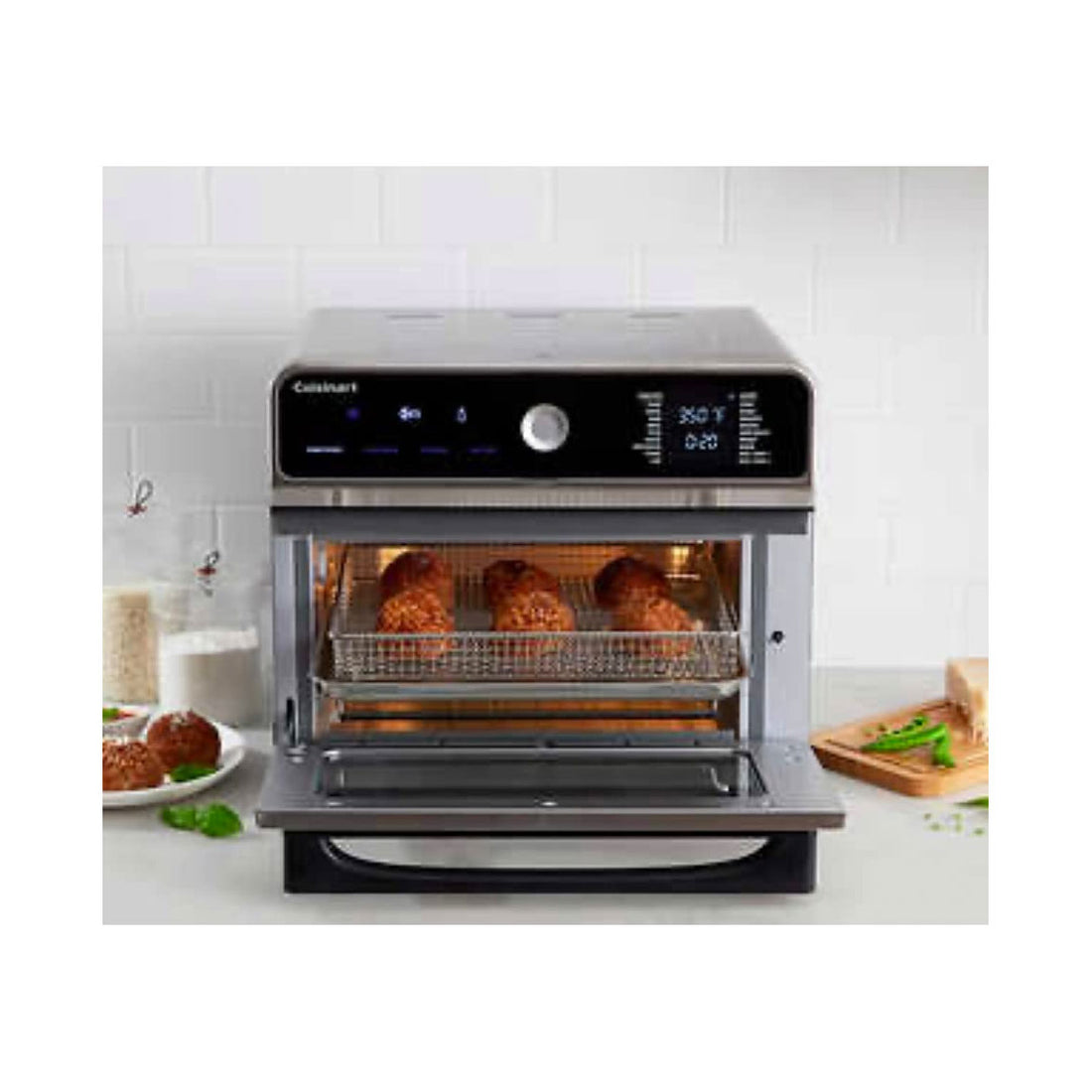 Cuisinart CTOA 130IHR Digital Airfryer Toaster Oven Refurbished 6 M