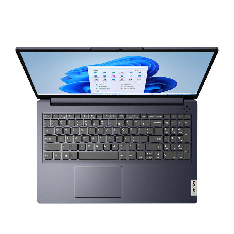 Lenovo IdeaPad 1 Intel Silver N6000 (1.1GHz) / 4GB RAM / 128GB SSD / 15.6-in / Integrated Graphics / Win 11 - Open Box (1 Year Warranty)