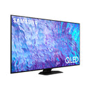 NO BOX - Samsung 75Q80C 75-in./ 4K HDR / 120 Hz / QLED Smart TV (2023) - Open Box (1 Year Warranty)